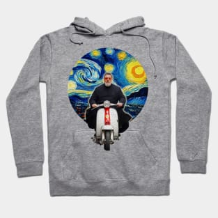 Exorcis Vespa Van Gogh Hdtgm Hoodie